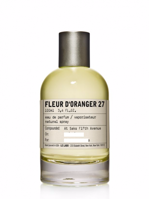 Fleur d'oranger