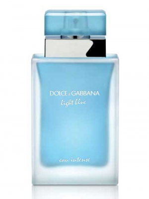 light blue eau intense