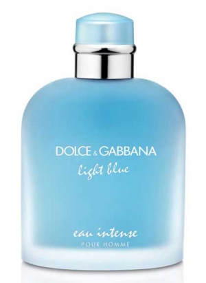 light blue eau intense pour homme