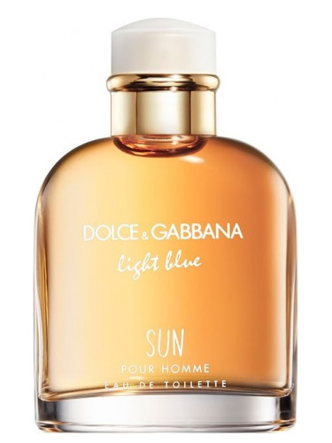 dolce gabbana sun light blue