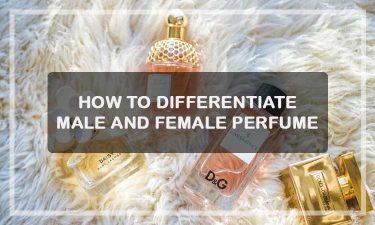 How to differentiate male and female perfume?