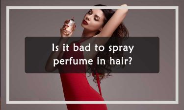 Is it bad to spray perfume in your hair? - Scents Event