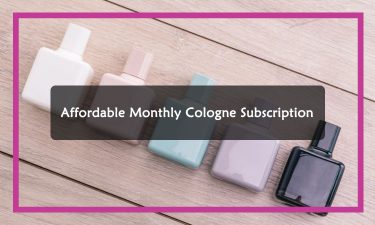 Affordable Monthly Cologne Subscription at $13.95