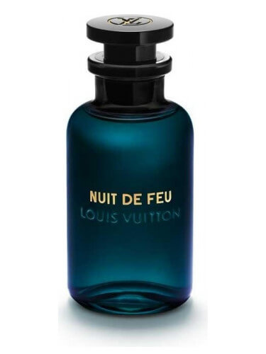 LOUIS VUITTON - NUIT DE FEU Available for Immediate purchase in Tester box Eau  De Parfum 100 ml Unisex In the dark of night, scents…