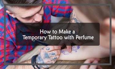 How to Make a Temporary Tattoo with Perfume