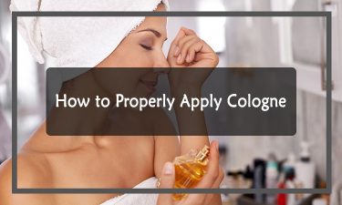 How to Properly Apply Cologne