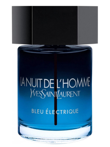 Yves Saint Laurent La Nuit de l'Homme Bleu Electrique Cologne