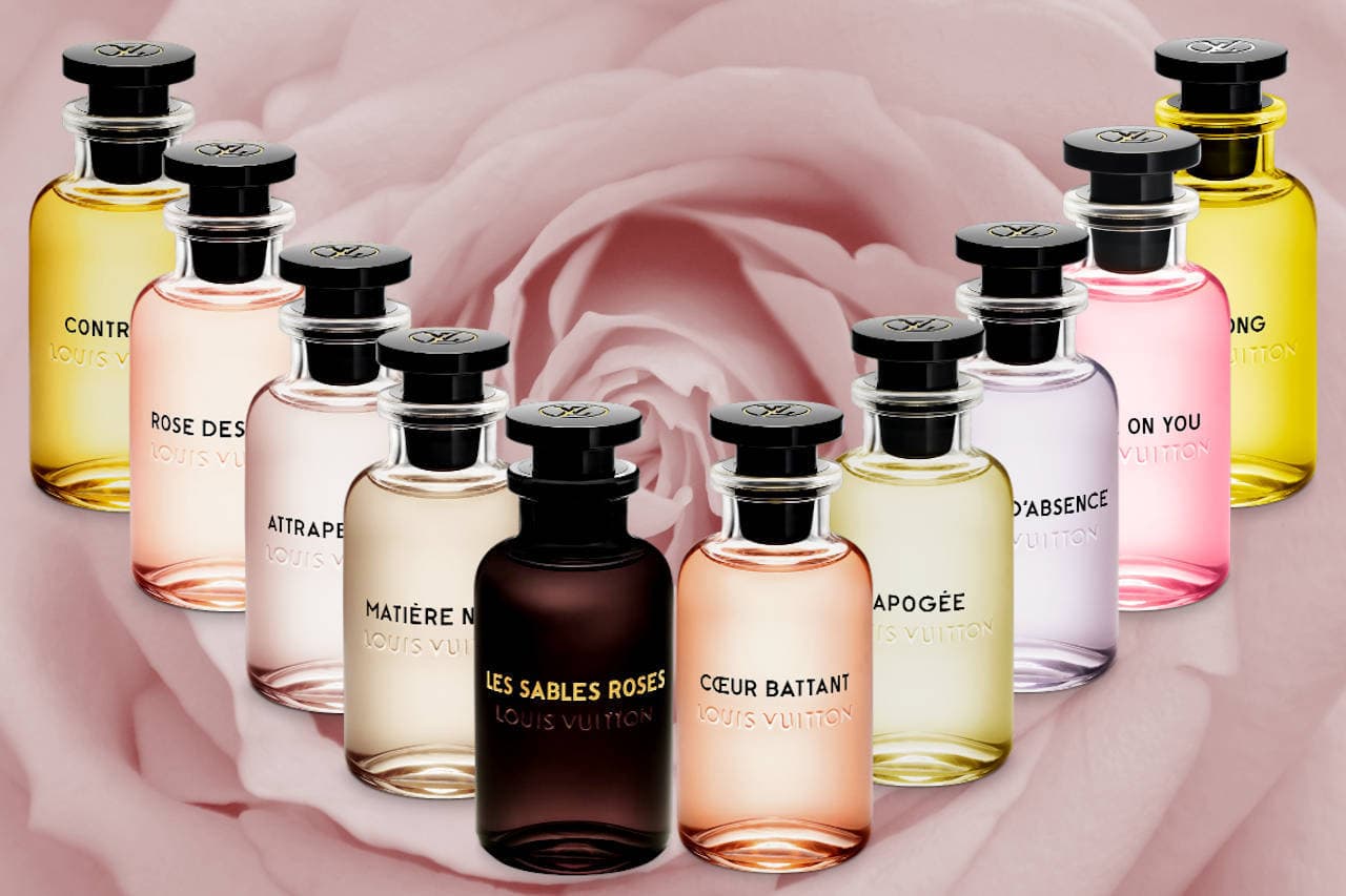 Shop for samples of Les Sables Roses (Eau de Parfum) by Louis