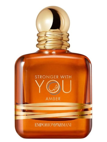 Stronger With You Amber Armani Perfumes Sample & Subscription